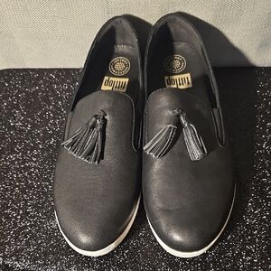 Fitflop Black Supercomff Comfort Shoes